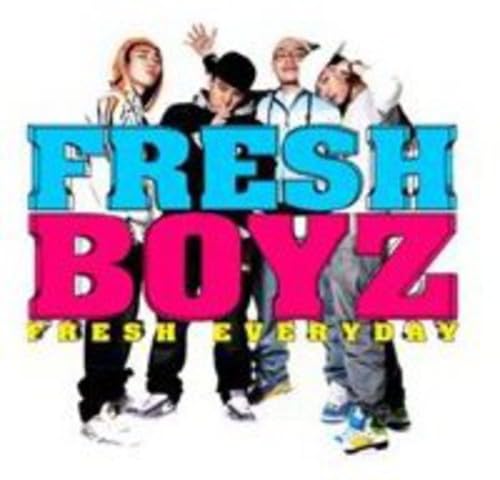 Fresh Boyz - Fresh Everyday(韓国盤) [CD] Fresh Boyz