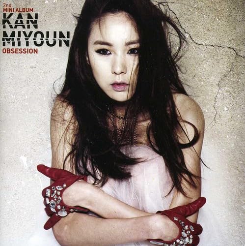 Obsession [CD] Mi Youn Kan