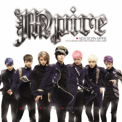M.Pire 2ndシングル - New Born (韓国盤) [CD] M.Pire (エンパイア)