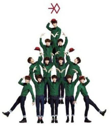 EXO Winter Special Album - 12月の奇跡(中国語版)(韓国盤) [CD] EXO