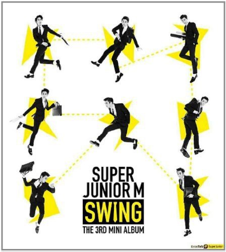Super Junior-M 3rdミニアルバム - Swing (韓国盤) [CD] Super Junior-M