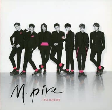 M.Pire シングル - Rumor (韓国盤) [CD] M.Pire (エムパイア)
