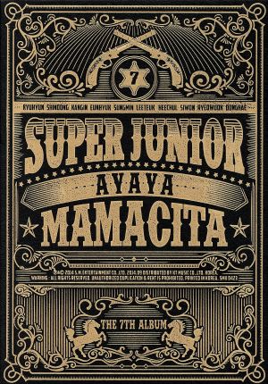 7集 - Mamacita(韓国盤) [CD] Super Junior