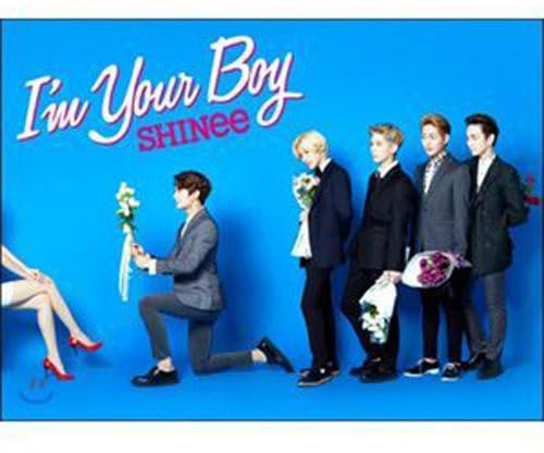 I'm Your Boy [CD] Shinee