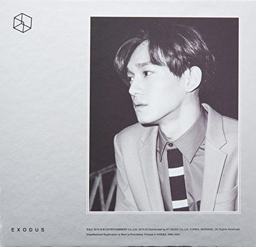 Exodus V.2 -Chinese Ver.- [CD] Exo