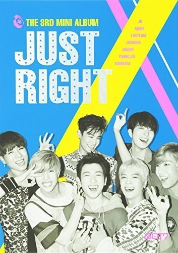 3rdミニアルバム - Just Right (韓国盤) [CD] GOT7