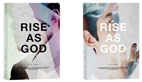 スペシャルアルバム - Rise as God(韓国盤) [CD] 東方神起