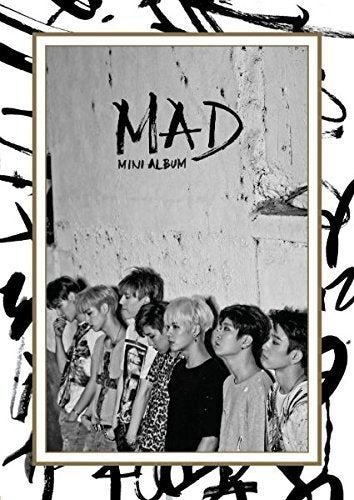 ミニアルバム - Mad Vertical Version (韓国盤) [CD] GOT7