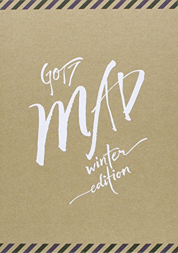 ミニアルバム リパッケージ - Mad Winter Edition Merry Version (韓国盤) [CD] GOT7