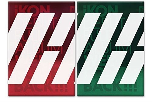 正規1集 - Welcome Back (ランダムバージョン) (韓国盤) [CD] iKON