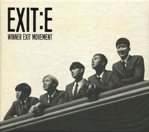 Exit : E (ランダムバージョン) (韓国盤) [CD] Winner