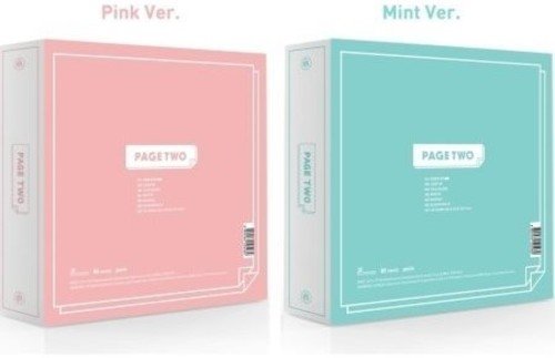 2ndミニアルバム - Page Two (ランダムバージョン) (韓国盤) [CD] Twice