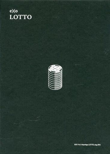 3集 リパッケージ - Lotto (韓国盤)中国語バージョン [CD] EXO