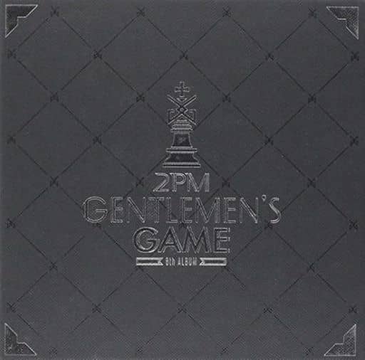 6集 - GENTLEMEN'S GAME (韓国盤)(通常盤) [CD] 2PM