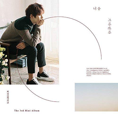 キュヒョン (Super Junior) 3rdミニアルバム - 君を待っている [CD] キュヒョン (Super Junior)