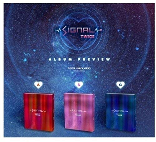 4thミニアルバム - Signal (ランダムバージョン) (韓国盤) [CD] Twice