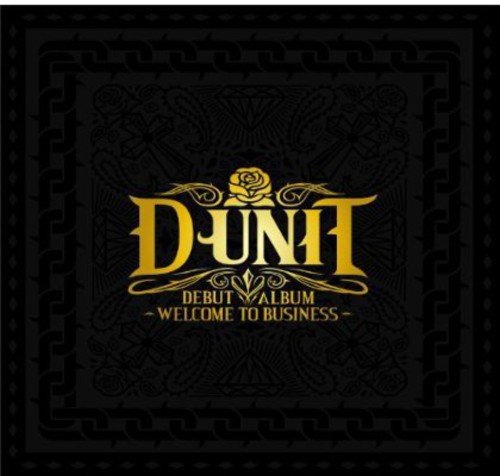 D-Unit 1集 - Welcome To Business (韓国盤) [CD] D-Unit(ディー・ユニット)