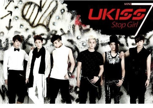 U-Kiss 7th Mini Album - Stop Girl (韓国盤) [CD] U-Kiss (ユー・キッス)