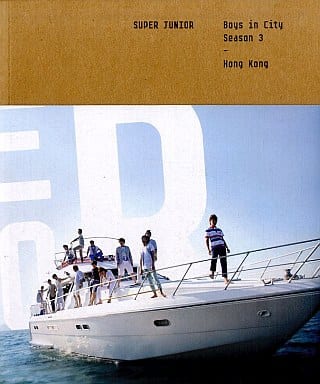 Boys In City Season 3 Hong Kong(韓国盤) [CD] スーパー・ジュニア