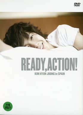 KIM HYUN JOONG キム ヒョンジュン - Ready ， Action ! [ KIM HYUN JOONG IN SPAIN ] / DVD