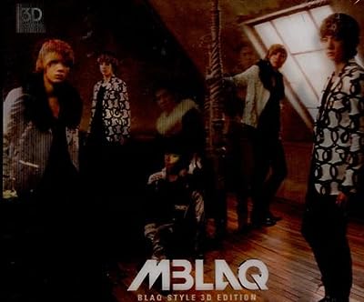 BLAQ Style 3D Edition(CD+DVD) [CD] MBLAQ(エムフ゛ラック)