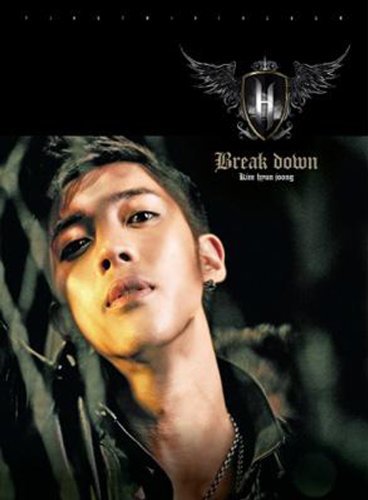 BREAK DOWN-1st Mini Album（韓国盤） [CD] キム・ヒョンジュン(SS501リーダー)