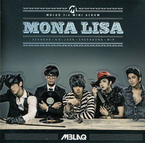 3rd Mini Album - Mona Lisa(韓国盤) [CD] MBLAQ