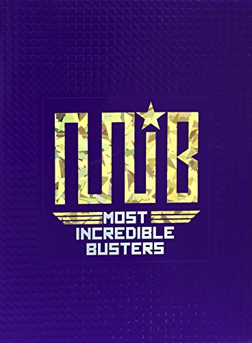 1集 - Most Incredible Busters（韓国盤） [CD] M.I.B（Most Incredible Busters）