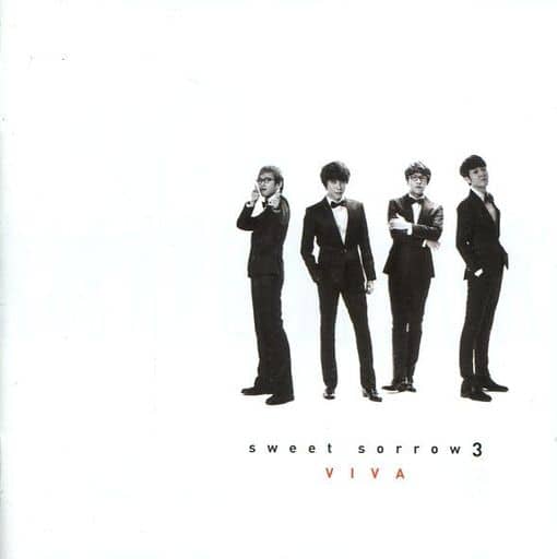 SWEET SORROW(スウィート・ソロウ)/VIVA-3集[韓国輸入盤] [CD] SWEET SORROW(スウィート・ソロウ)