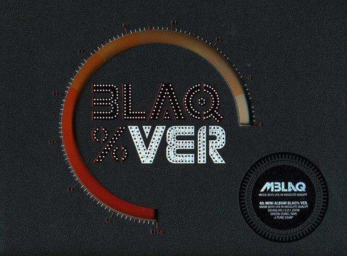 MBLAQ 4th Mini Album - BLAQ%Ver. （韓国盤） [CD] MBLAQ （エム・ブラック）