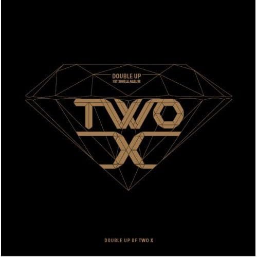 Two X 1st Single - Double Up (韓国盤) [CD] Two X