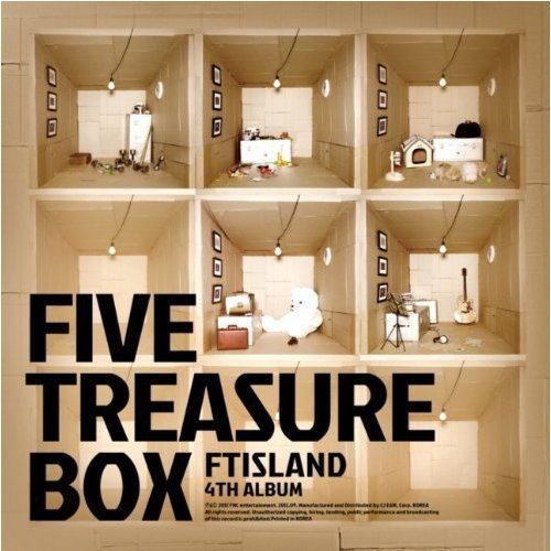 FTIsland 4集 - Five Treasure Box (韓国盤) [CD] FTIsland (エフティ・アイランド)