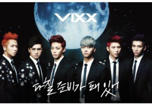Vixx 3rd Single - 傷つく準備はできてる (韓国盤) [CD] Vixx(ビックス)