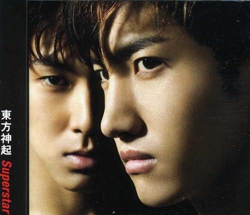 東方神起-Superstar(CD+DVD) [韓国盤] [CD] 東方神起
