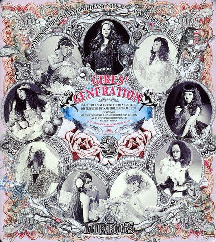 少女時代(GIRL'S GENERATION) / THE BOYS， 3rd Album(韓国盤) [CD] GIRL'S GENERATION; 少女時代