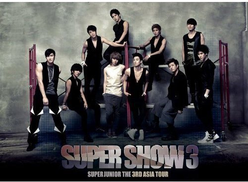 SUPER JUNIOR(スーパー・ジュニア)/SUPER JUNIOR THE 3RD ASIA TOUR CONCERT ALBUM-SUPER SHOW 3 [CD] SUPER JUNIOR(スーパー・ジュニア)