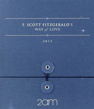 2AM - F.Scott Fitzgerald's Way Of Love (韓国盤) [CD] 2AM