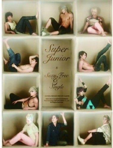 Super Junior Vol. 6 - Sexy， Free & Single (Type B) (韓国盤) [CD] Super Junior (スーパージュニア)