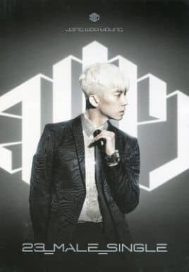 チャン・ウヨン(2PM) 1st Mini Albm - 23,Male,Single (Silver Edition) (韓国盤) [CD] チャン・ウヨン(2PM)