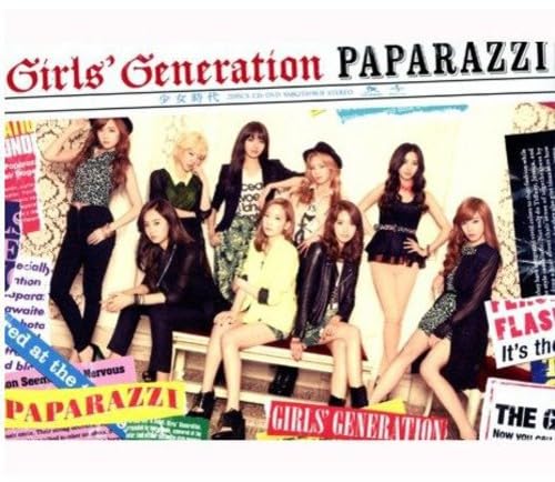 Paparazzi (Version 2) [CD] Girls' Generation; Girls Generation