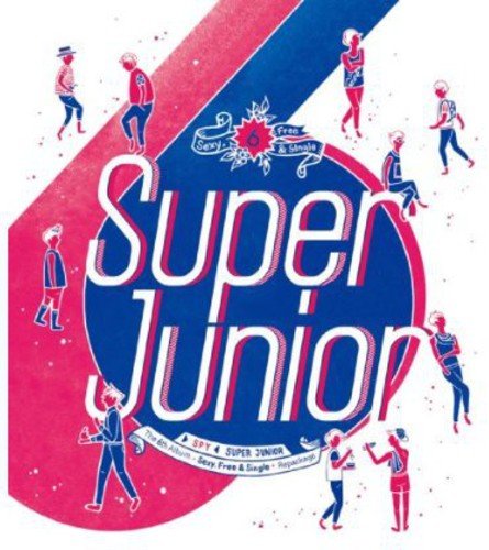 Super Junior 6集 (リパッケージ) - Spy (韓国盤) [CD] Super Junior (スーパージュニア)
