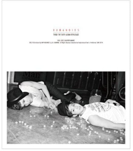 リパッケージアルバム - Humanoids(韓国盤) [CD] 東方神起