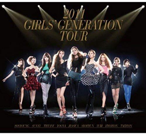 2011 Girls Generation Tour (韓国盤) [CD] 少女時代