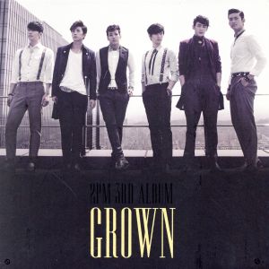 2PM 3集 - Grown (Version A) (韓国盤) [CD] 2PM