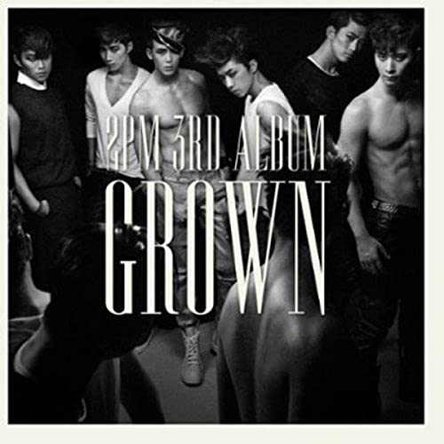 2PM 3集 - Grown (Version B) (韓国盤) [CD] 2PM