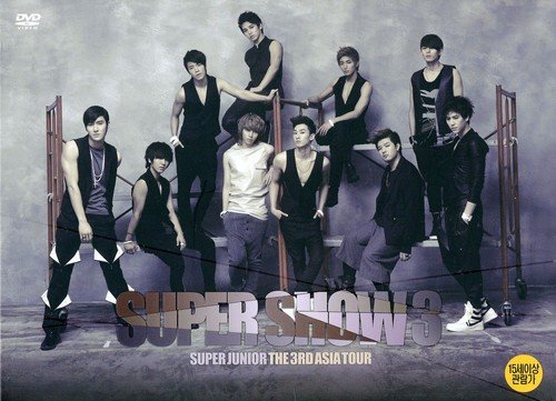 SUPER SHOW 3: SUPER JUNIOR THE 3RD ASIA TOUR (2Disc+フォトブック)(韓国版) [DVD] [DVD] [2011]