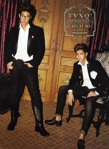 TVXQ! The 4th World Tour 'Catch Me In Seoul' (2DVD + スペシャルカラーフォトカード) (韓国盤) [DVD]