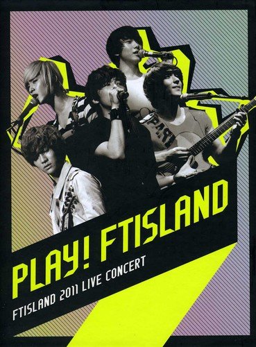 FTIsland / Play ! FTIsland !! (2DVD+写真集) (初回限定エディション) (韓国盤) [DVD] [2012]