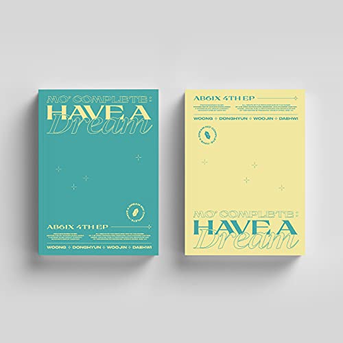 MO' COMPLETE : HAVE A DREAM(韓国盤) [CD] AB6IX