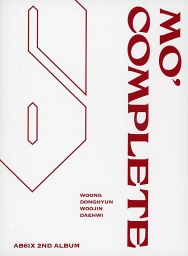 AB6IX 2ND ALBUM [MO' COMPLETE](韓国盤) [CD] AB6IX